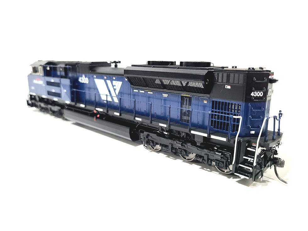 Thumbnail: Overland OMI MRL EMD SD70ACe Montana Rail Link #4300 HO Brass Model #AA-1187-1