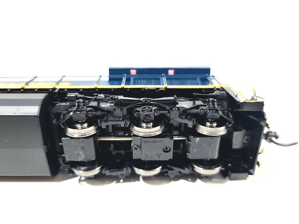 Thumbnail: Overland OMI CSX GE AC4400CW CSX Transportation No# HO Brass Model #6589.1