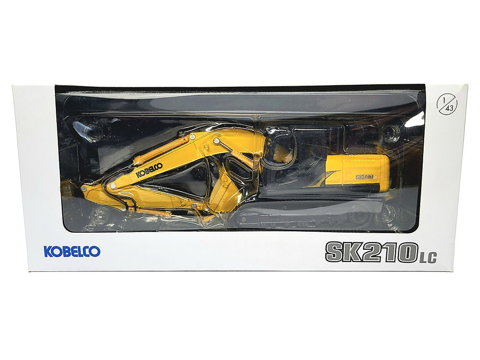 Thumbnail: Kobelco SK210LC-9 Excavator - Yellow