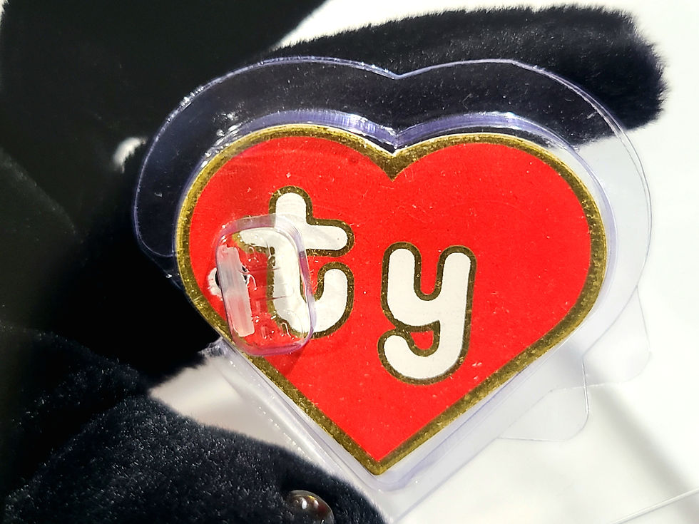 Thumbnail: Ty Beanie Baby 1st Gen Web TBB Authenticated MWMT-MQ