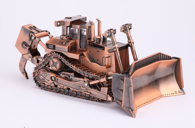 Thumbnail: Cat D11T Track-Type Tractor - Copper Finish