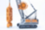 Thumbnail: Bauer MC96 Cable Crane with Diaphragm Wall Grab DHG V