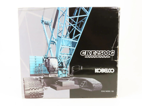 模型製作用品 koberuko cks2500 Kobelco CKE2500G Crawler Crane - Green | DiecastMatt