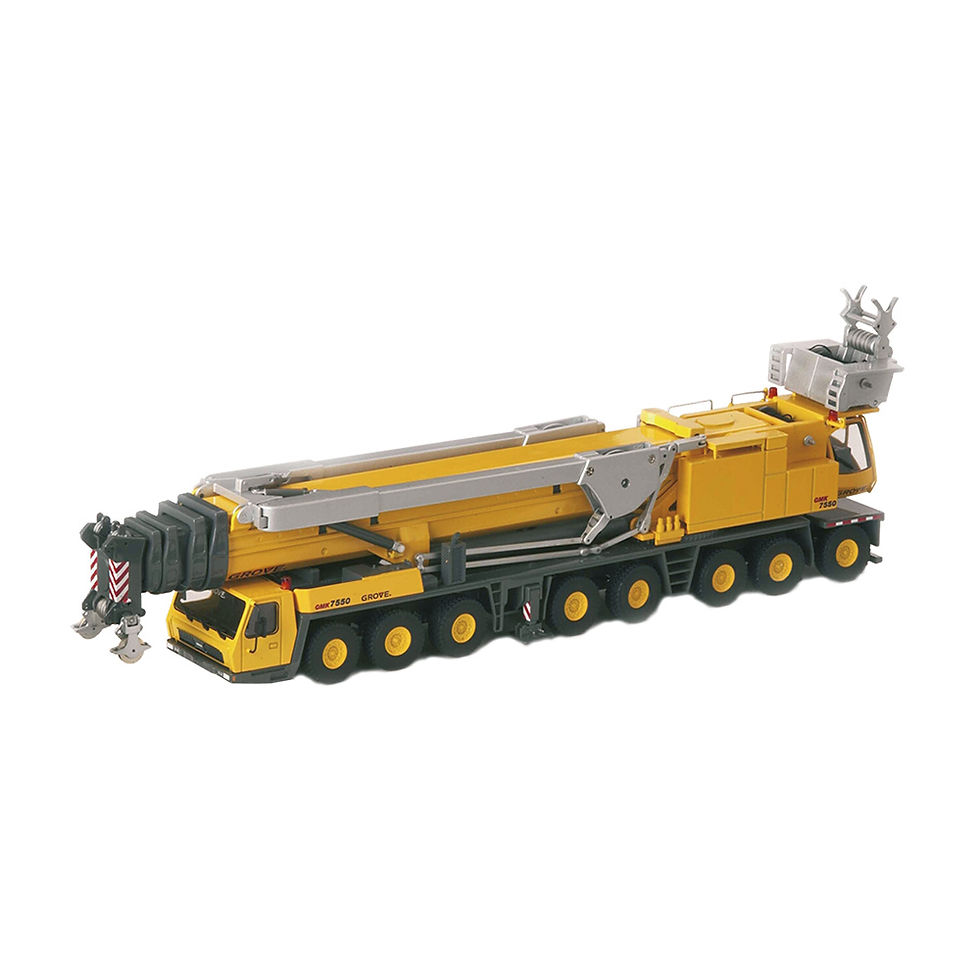 Thumbnail: Grove GMK7550 Mobile Crane - Yellow