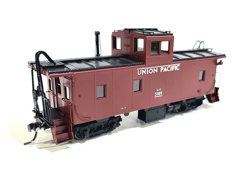 Thumbnail: Overland OMI UP CA-3 Caboose Union Pacific #3789 HO Brass #1120 CP