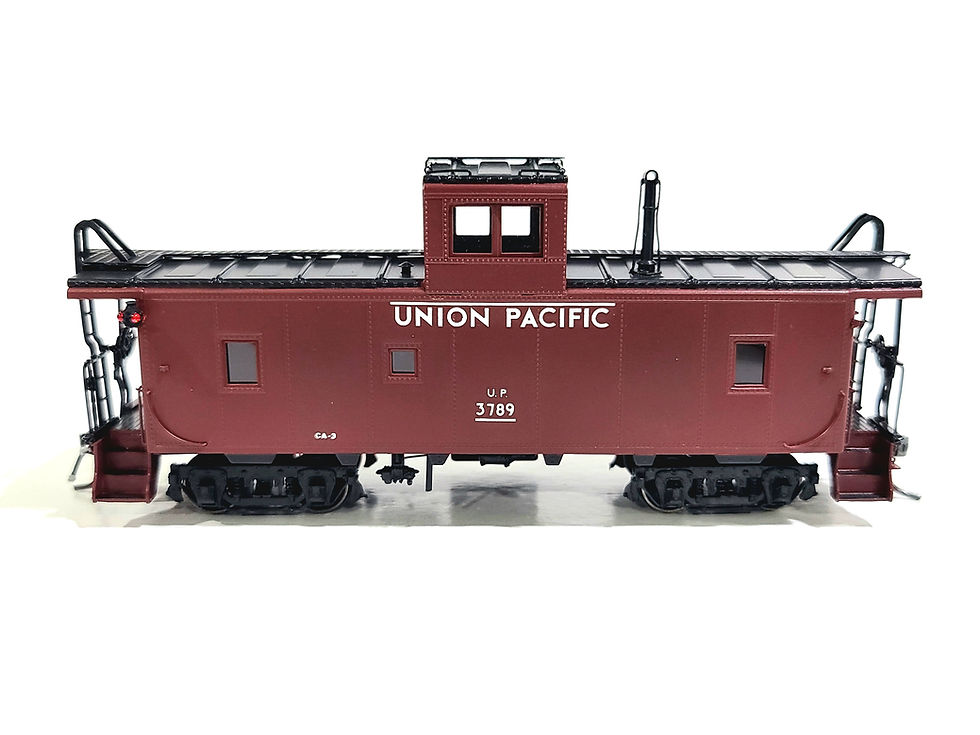 Thumbnail: Overland OMI UP CA-3 Caboose Union Pacific #3789 HO Brass #1120 CP