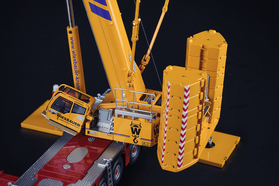 Thumbnail: Tadano AC 7.450-1 Mobile Crane - Wiesbauer