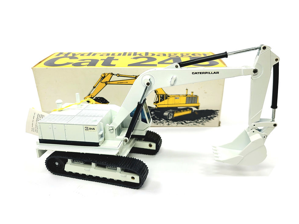Thumbnail: Caterpillar 245 Excavator - White