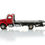 Thumbnail: Peterbilt 335 Jerr-Dan Rollback Truck - Red