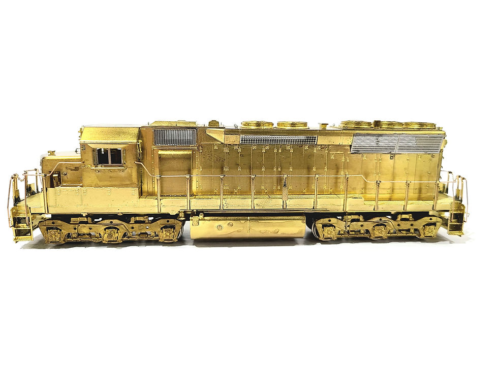 Thumbnail: Overland OMI UP EMD Demo SD40X Union Pacific HO Brass Model #1937 Unpainted