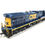 Thumbnail: Overland OMI CSX GE AC4400CW CSX Transportation #569 HO Brass Model #6589.1