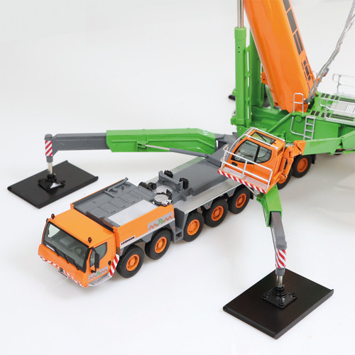 自動車 LIEBHERR  1/50  LTM11200-9.1MAMMOET LTM 11200-9.1 all terrain mobile crane | Mammoet equipment