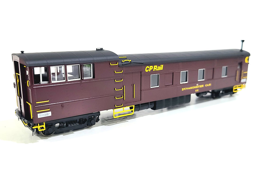 Thumbnail: Overland OMI CPR Canadian Pacific Dynamometer Car #62 HO Brass Model #3346.2