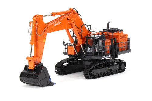 Hitachi EX1200-7 Excavator | DiecastMatt