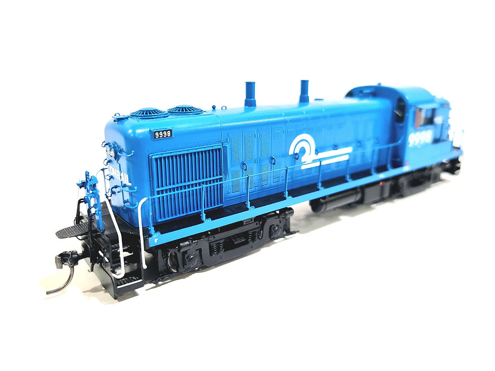 Thumbnail: Division Point CR RS-3m Conrail Hornell #9998 HO Brass Model #DP-4431