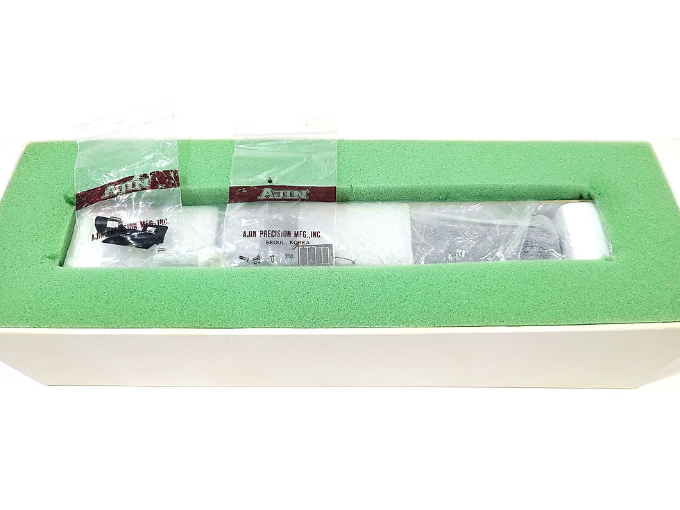 Thumbnail: Overland OMI BN EMD SD60 Burlington Northern Tiger #8301 HO Brass Model #5043 CP