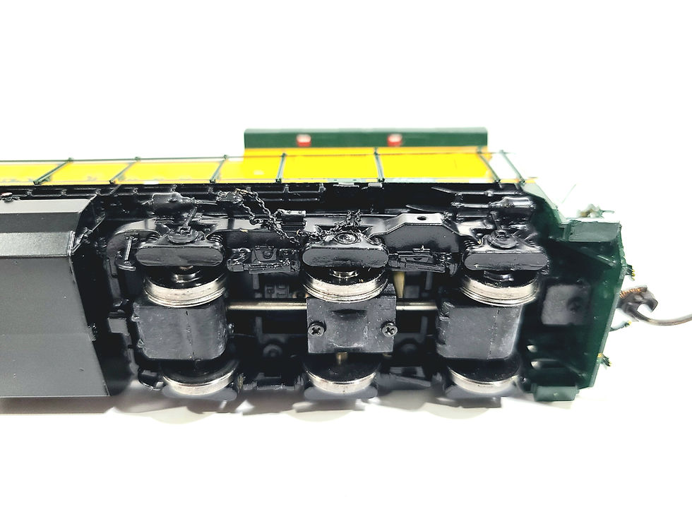 Thumbnail: Overland OMI C&NW GE AC4400CW Chicago Northwestern #8804 HO Brass Model #6546.1