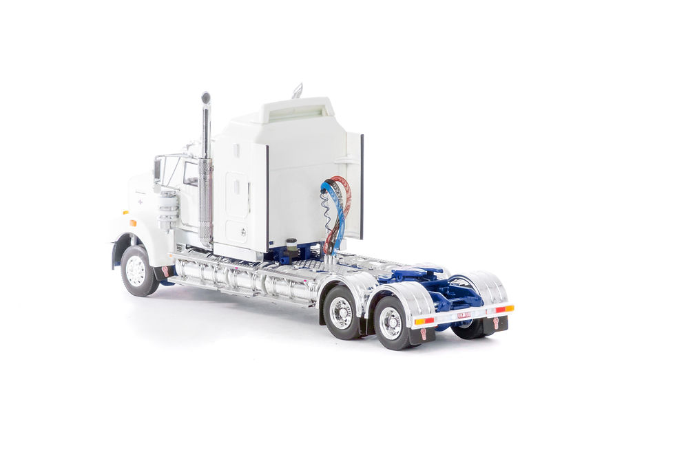 Thumbnail: Kenworth T900 Legend Prime Mover Truck - White/Blue