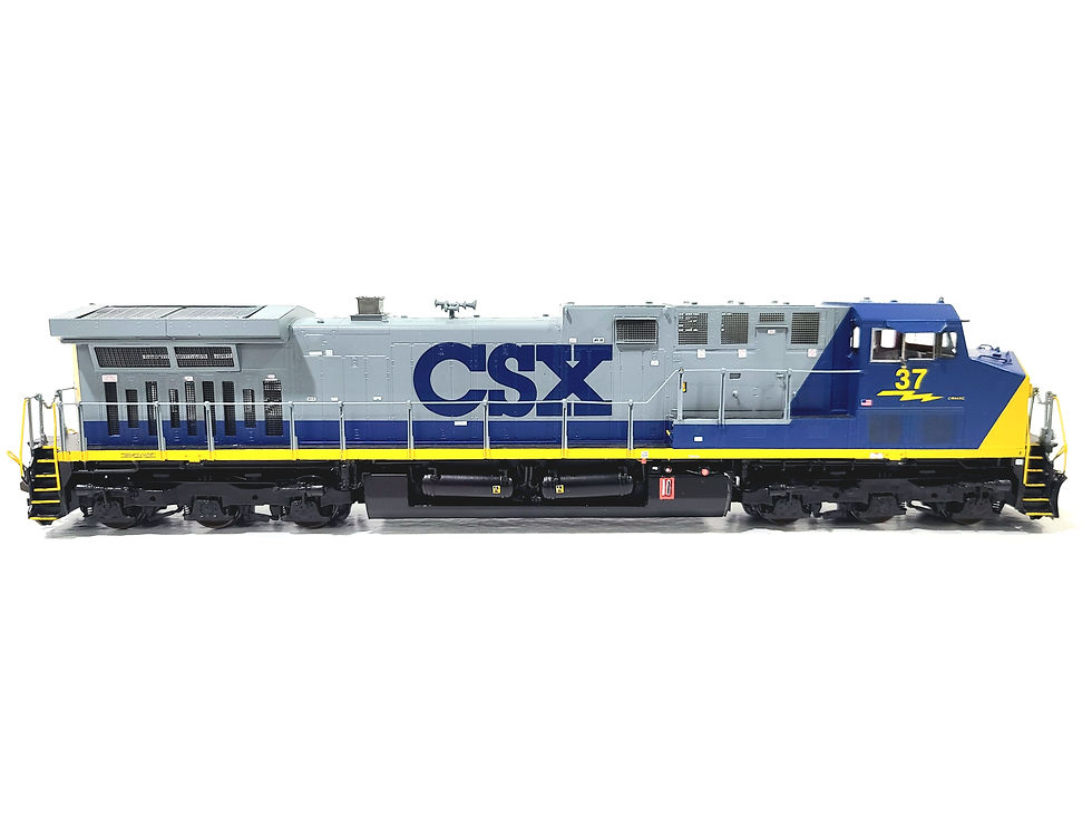 Thumbnail: Overland OMI CSX GE AC4400CW CSX Transportation #37 HO Brass Model #6545.1