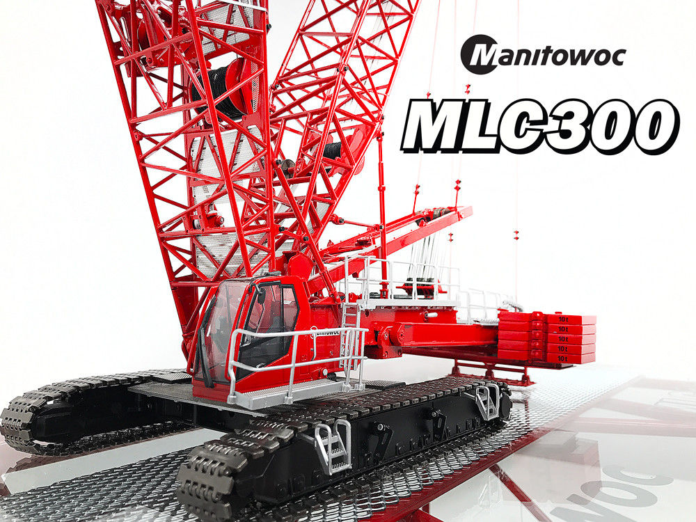 Manitowoc MLC300 Crawler Crane with VPC