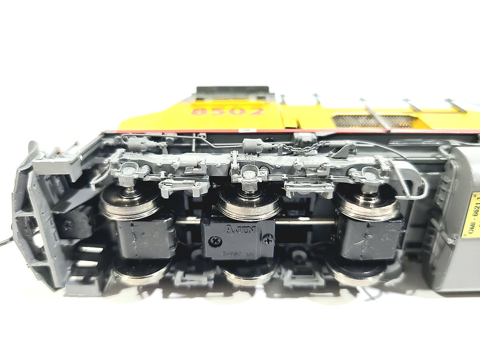 Thumbnail: Overland OMI UP EMD SD90MAC Union Pacific #8502 HO Brass Model #6621.1