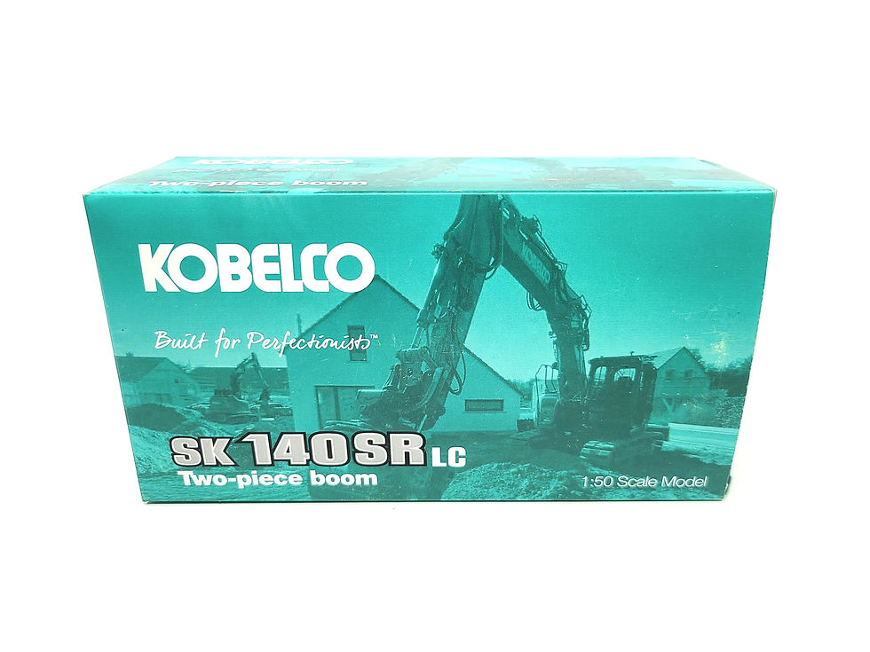 Thumbnail: Kobelco SK140SRLC-7 2-Piece Boom Excavator - Green