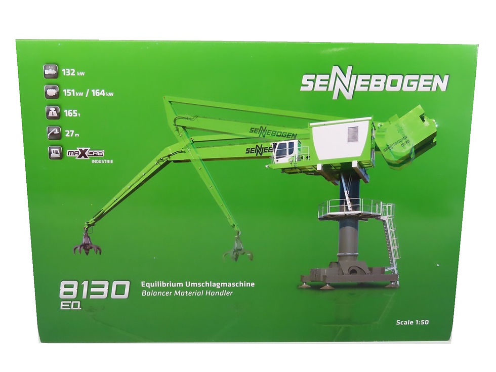 Thumbnail: Sennebogen 8130EQ Material Handler