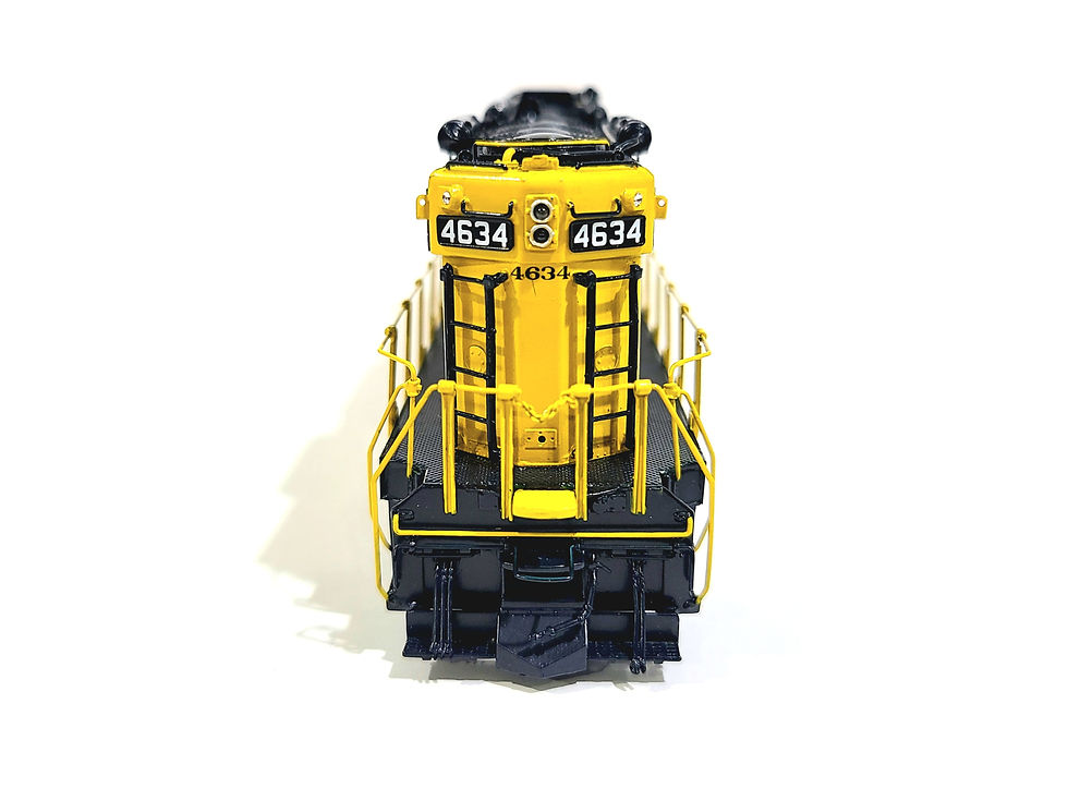 Thumbnail: Overland OMI AT&SF SF EMD SD26 Santa Fe #4634 HO Brass Model #6760.1