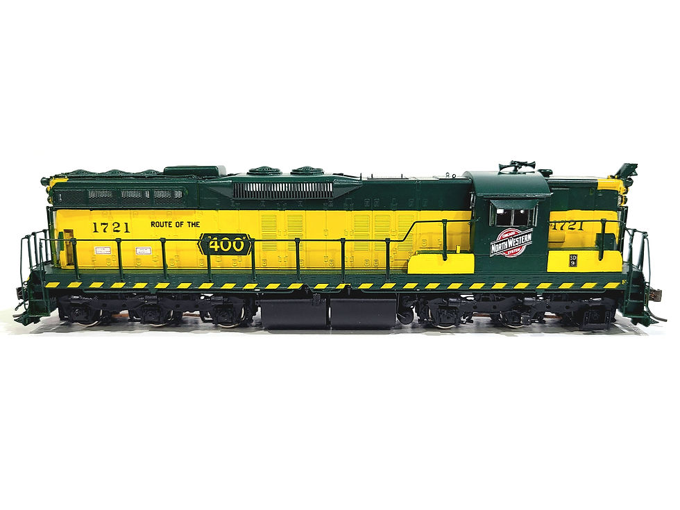 Thumbnail: Overland OMI C&NW SD9 Ph. II Chicago & Northwestern #1721 HO Brass Model #5174.1