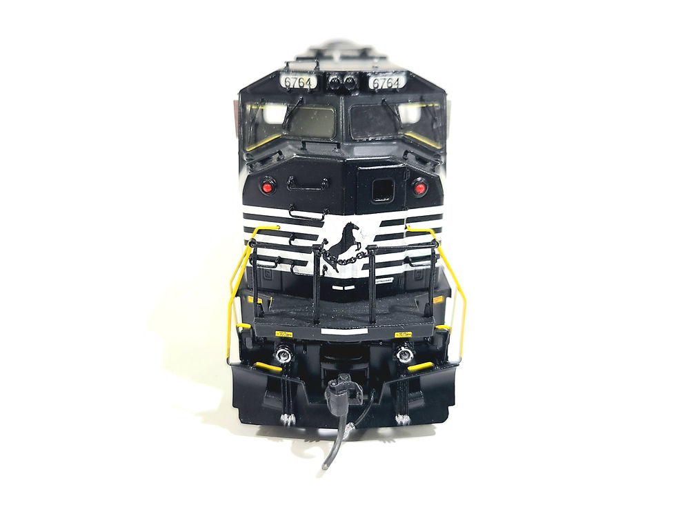 Thumbnail: Overland OMI NS EMD SD60M Norfolk Southern #6764 HO Brass Model #087010105.1 DCC