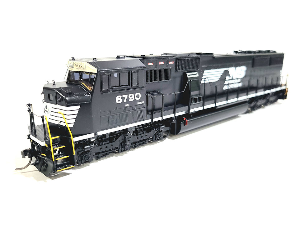 Thumbnail: Overland OMI NS EMD SD60M Norfolk Southern #6790 HO Brass Model #087010105.1