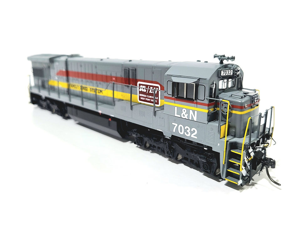 Thumbnail: Overland OMI SCL L&N GE C30-7 Family Lines System #7032 HO Brass #087010055.1