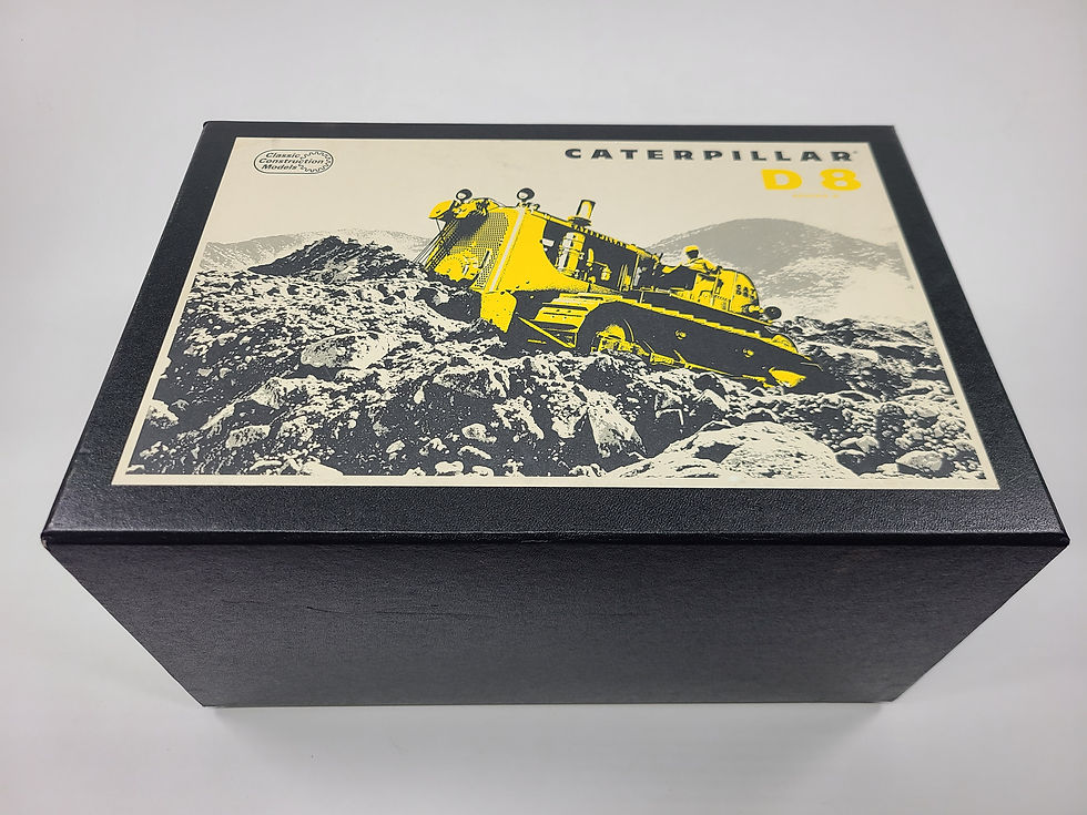 Thumbnail: Caterpillar D8H Cable Dozer with Winch