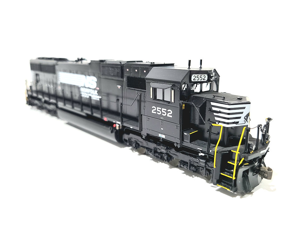 Thumbnail: Overland OMI NS EMD SD70I Norfolk Southern #2552 HO Brass Model #6616.1