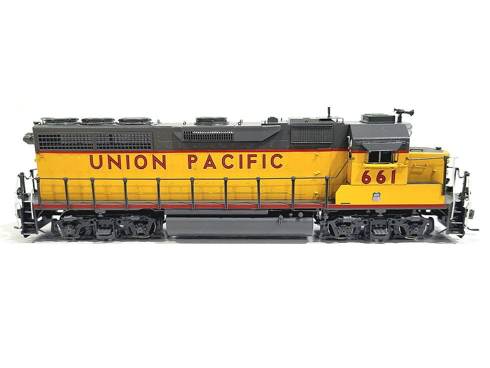 Thumbnail: Overland OMI UP EMD GP40 Union Pacific #661 HO Brass Model #5567.1