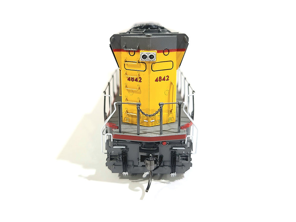 Thumbnail: Overland OMI UP SD70M Union Pacific Flared Radiators #4842 HO Brass #087010039.1