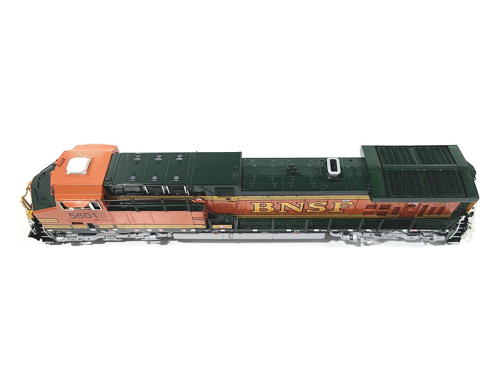 Thumbnail: Overland OMI BNSF AC4400CW Burlington Northern Santa Fe #5601 HO Brass #6577.1