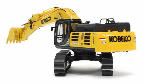 Kobelco SK500LC-10 Excavator - Yellow | DiecastMatt