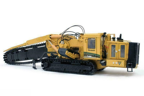 Vermeer T1255 Commander 3 with Trencher | DiecastMatt