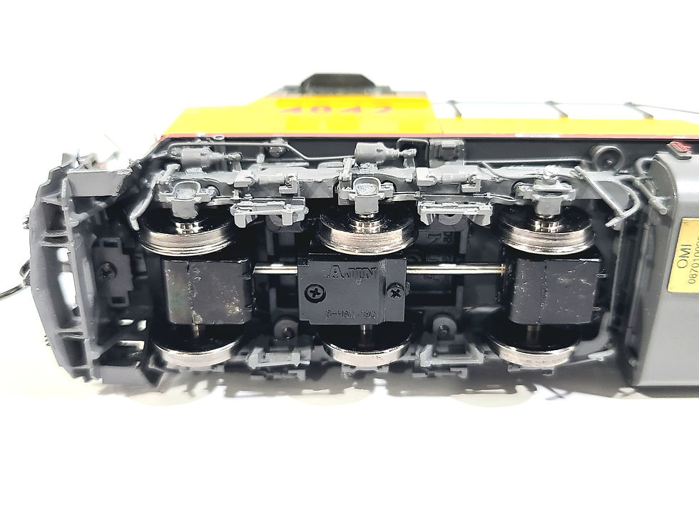 Thumbnail: Overland OMI UP SD70M Union Pacific Flared Radiators #4842 HO Brass #087010039.1