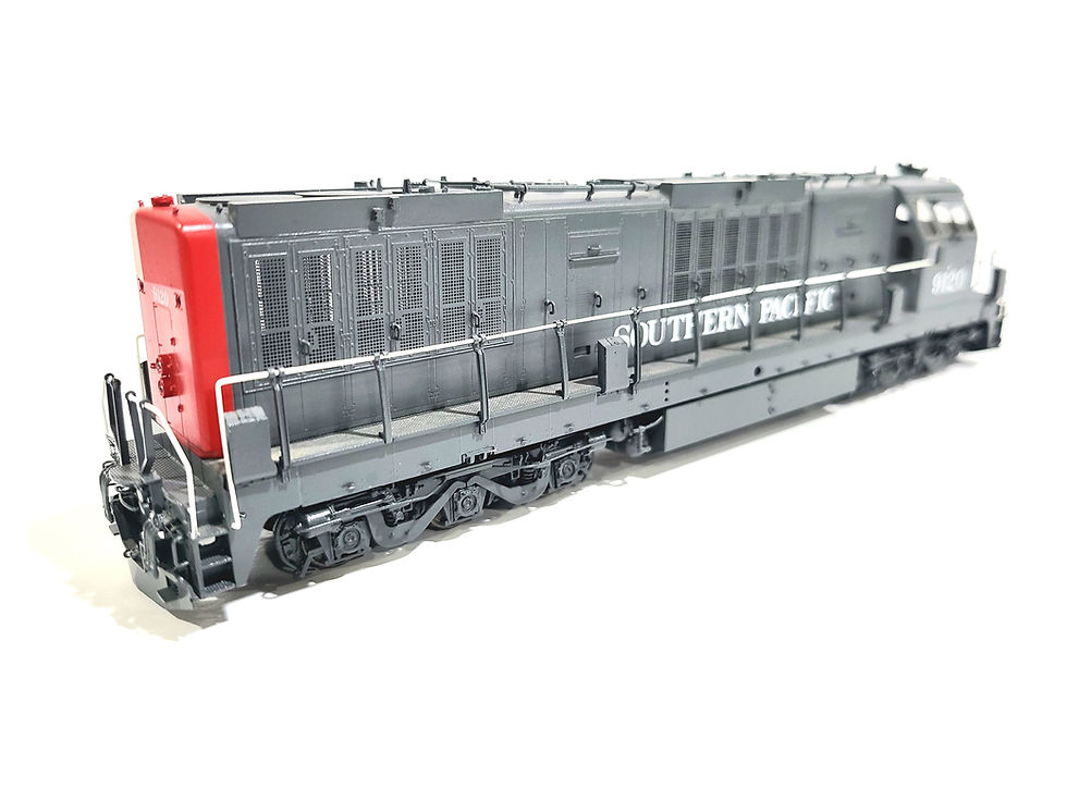 Thumbnail: Overland OMI SP KM Krauss-Maffei ML-4000 Southern Pacific #9120 HO Brass #6464.1