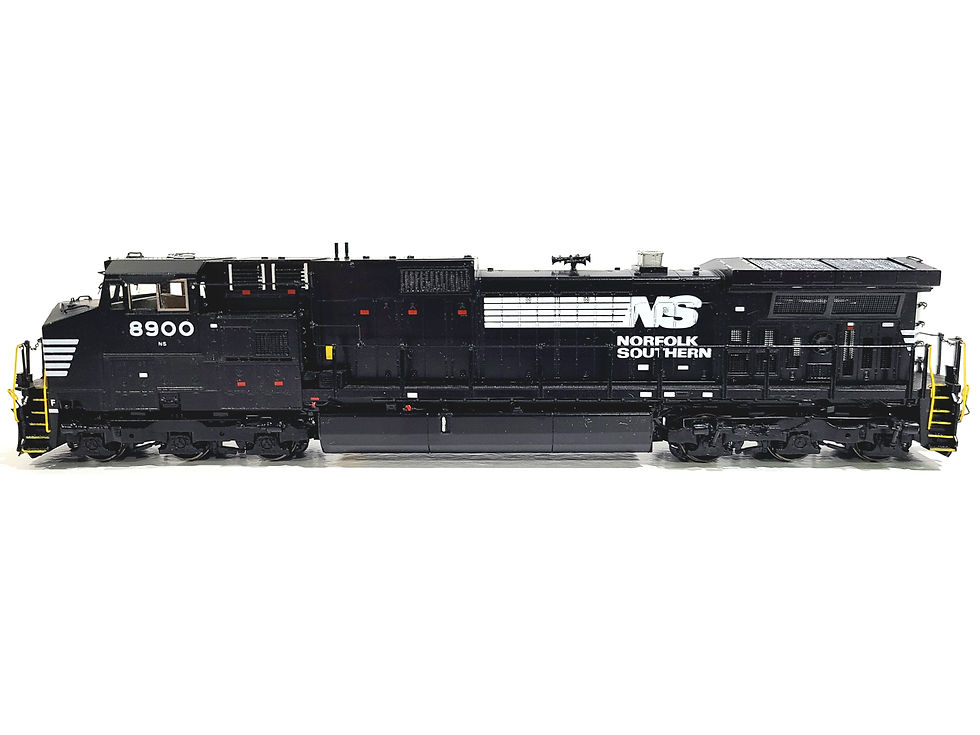 Thumbnail: Overland OMI NS GE Dash 9-40CW Norfolk Southern #8900 HO Brass Model #6555.1 DCC