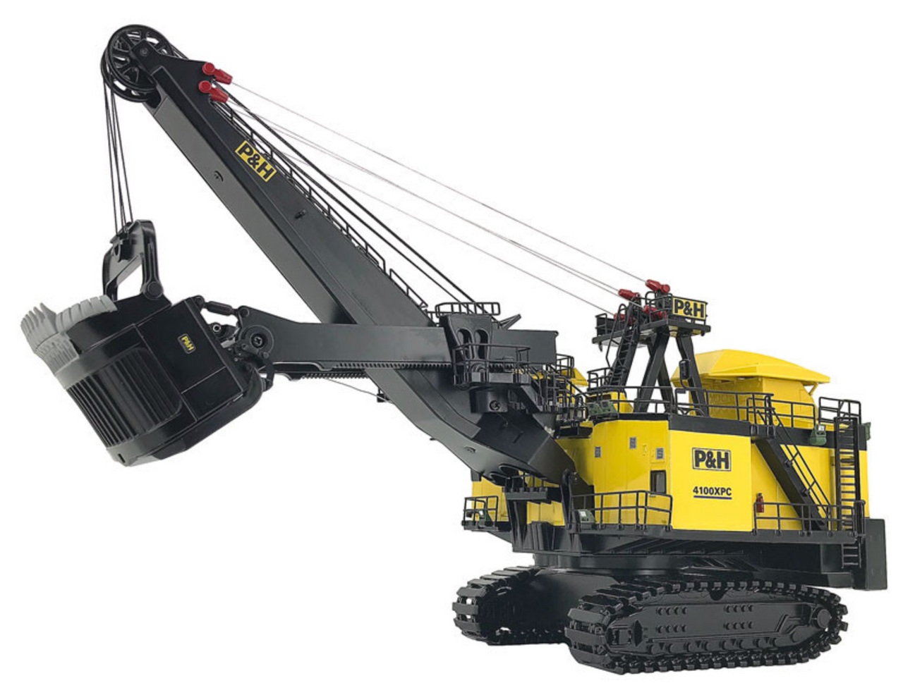 P&H 4100XPC Mining Rope Shovel