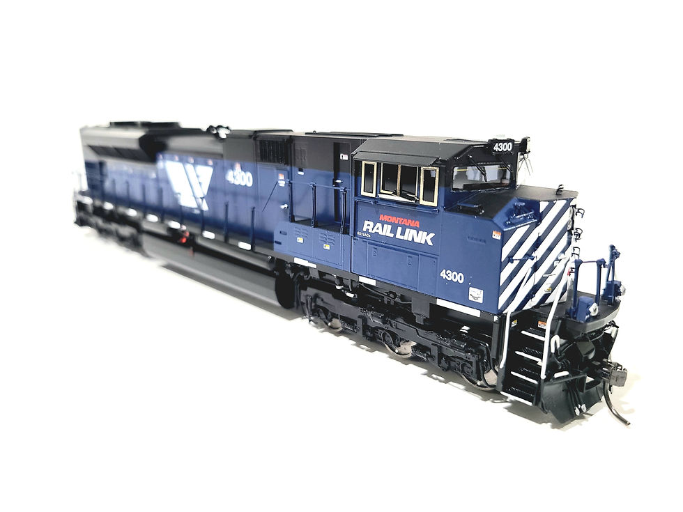 Thumbnail: Overland OMI MRL EMD SD70ACe Montana Rail Link #4300 HO Brass Model #AA-1187-1