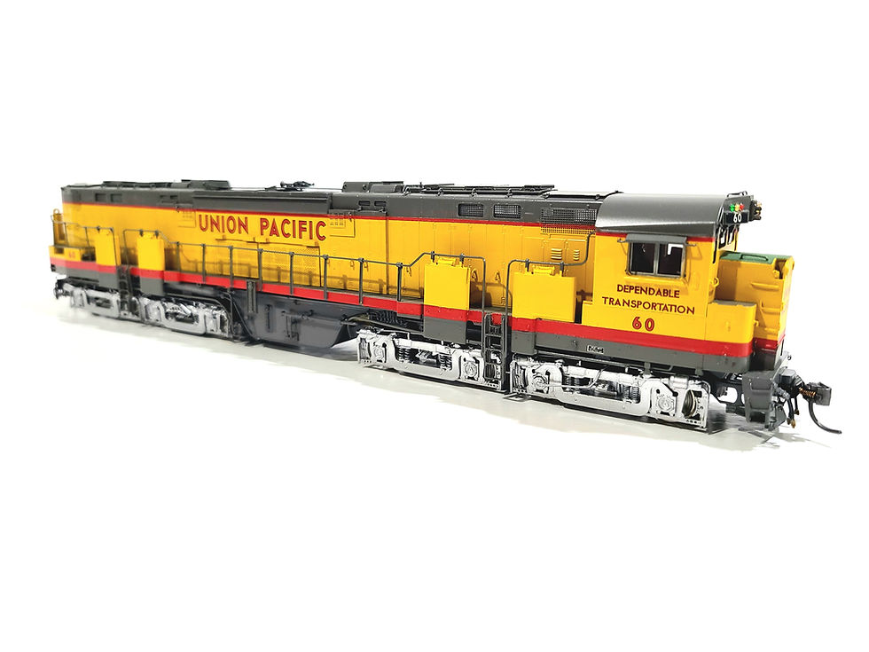 Thumbnail: Overland OMI UP Alco C855A Union Pacific #60 HO Brass Model #5443.1