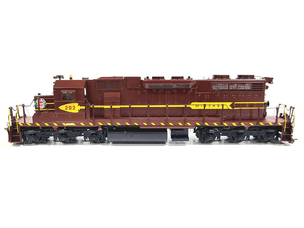 Thumbnail: Overland OMI DM&IR SD38AC Duluth Missabe Iron Range #202 HO Brass Model #6232.1