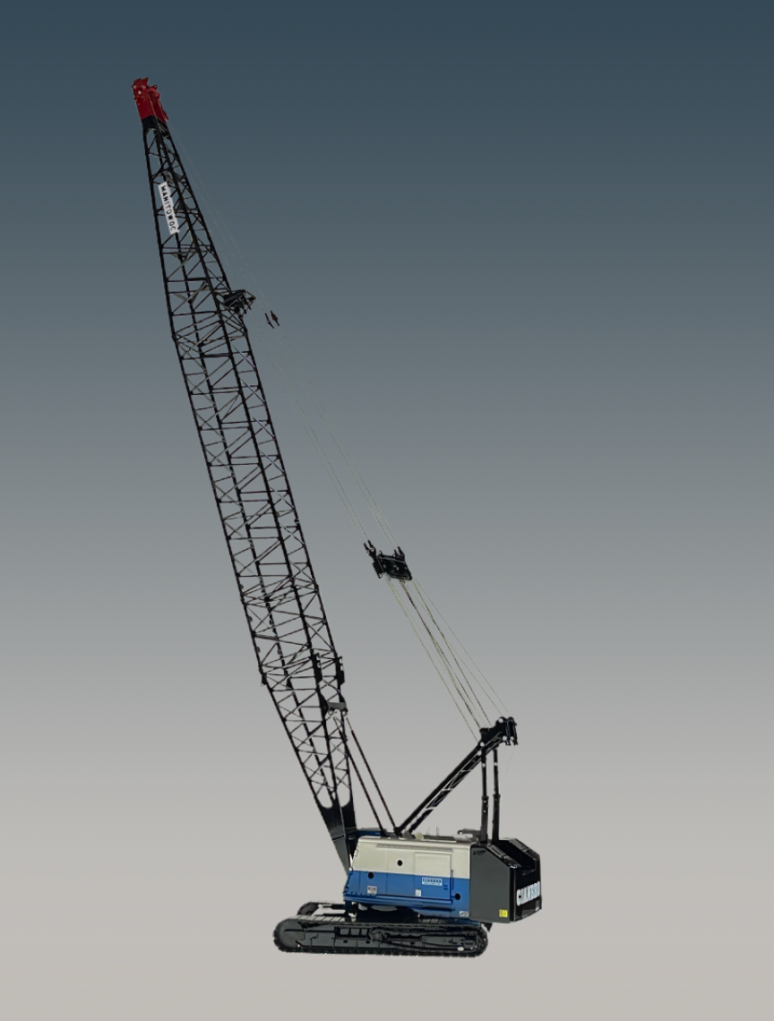 Thumbnail: Manitowoc 4100W Crawler Crane - Cianbro