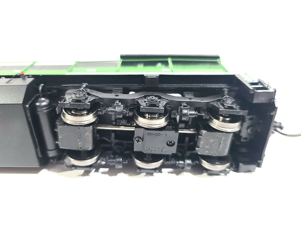 Thumbnail: Overland OMI BN GE C30-7 Burlington Northern #5548 HO Brass Model #087010053.2