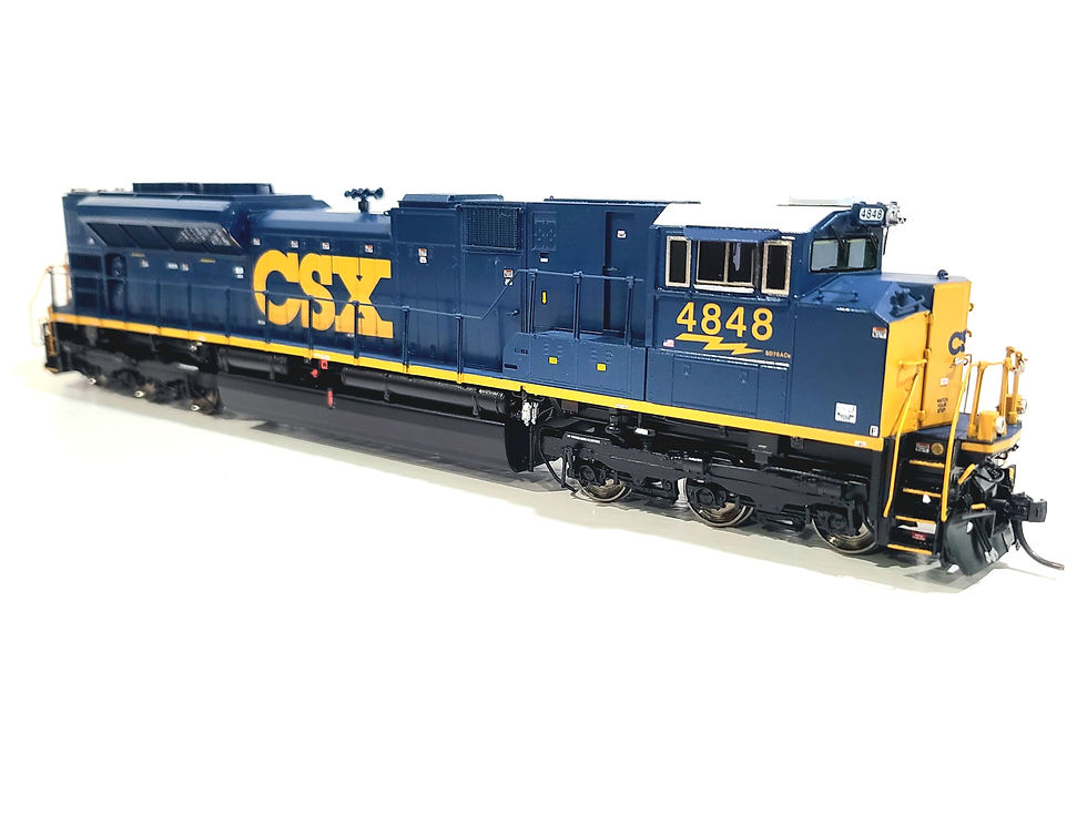 Thumbnail: Overland OMI CSX EMD SD70ACe CSX Transportation #4848 HO Brass Model #AA-1288-2
