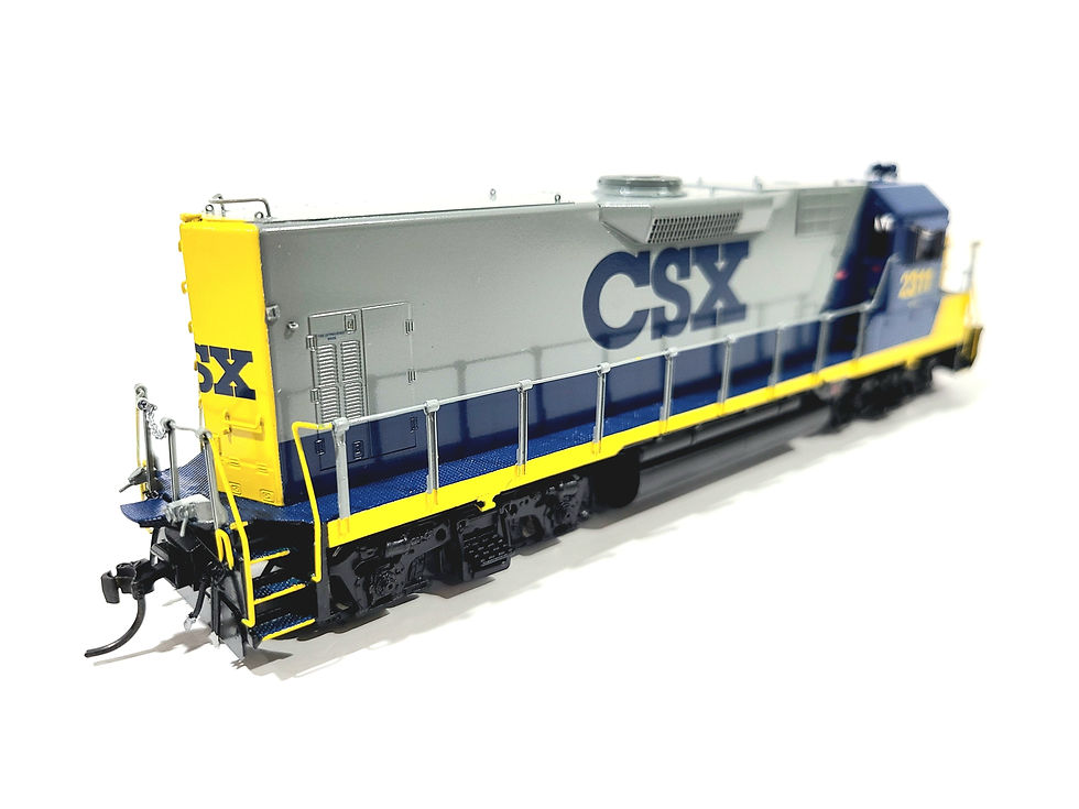 Thumbnail: Overland OMI CSX EMD RD Slug CSX Transportation #2311 HO Brass Model #7047.2